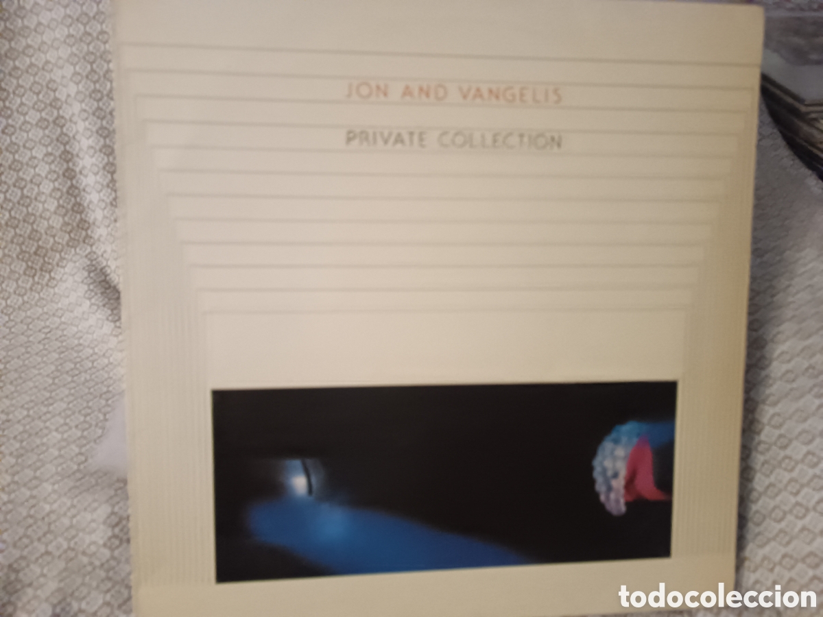 Discos de vinilo: Jon And Vangelis Private Collection - Foto 1