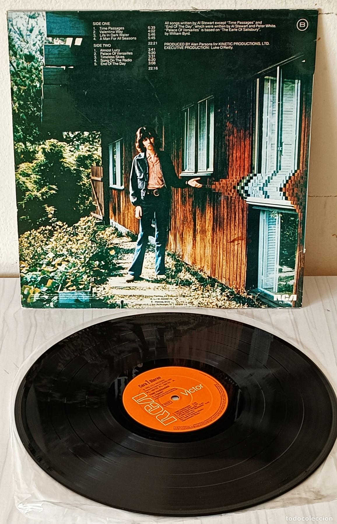 Discos de vinilo: AL STEWART - TIME PASSAGES RCA - 1978 - Foto 2
