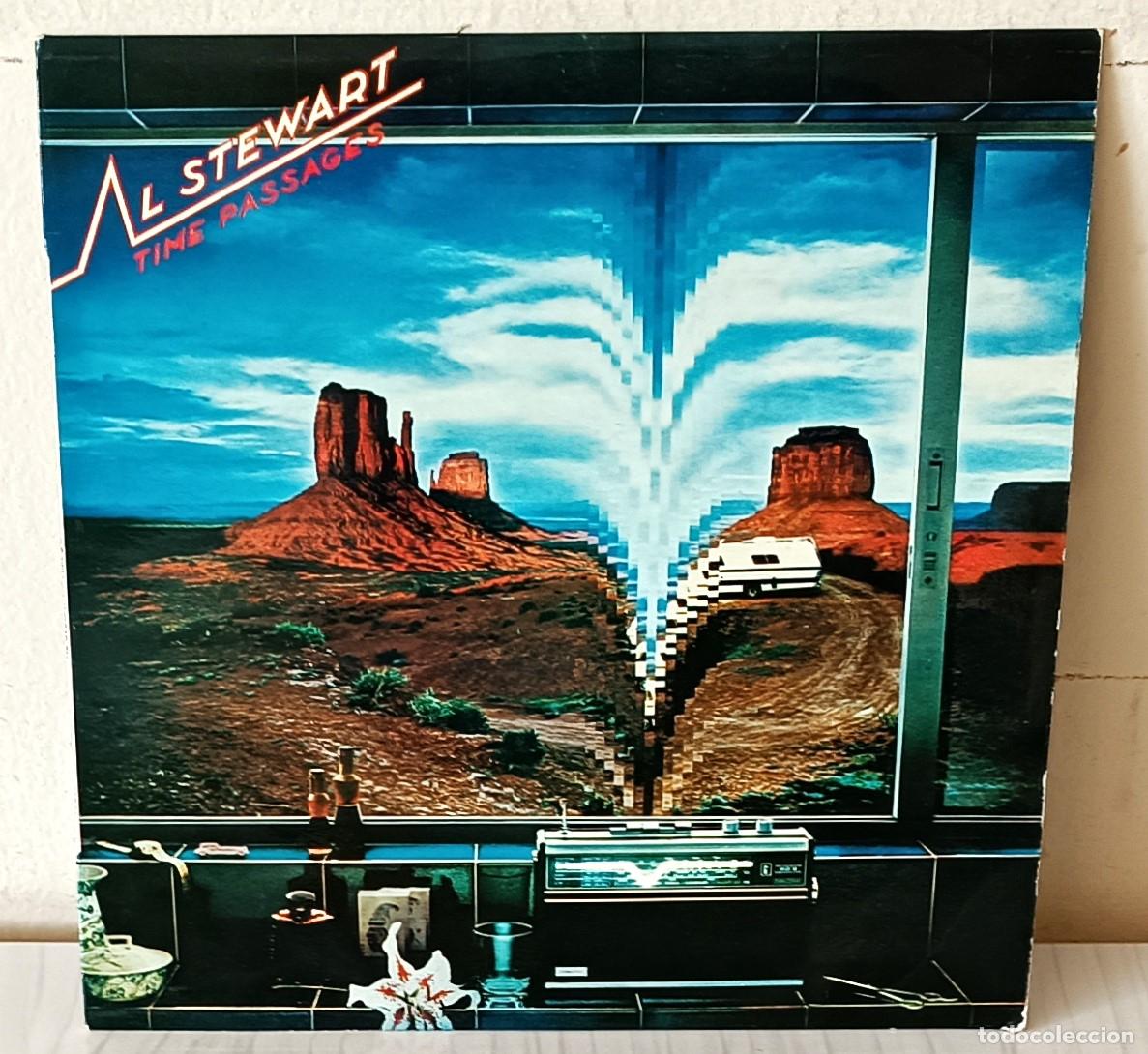 Discos de vinilo: AL STEWART - TIME PASSAGES RCA - 1978 - Foto 1