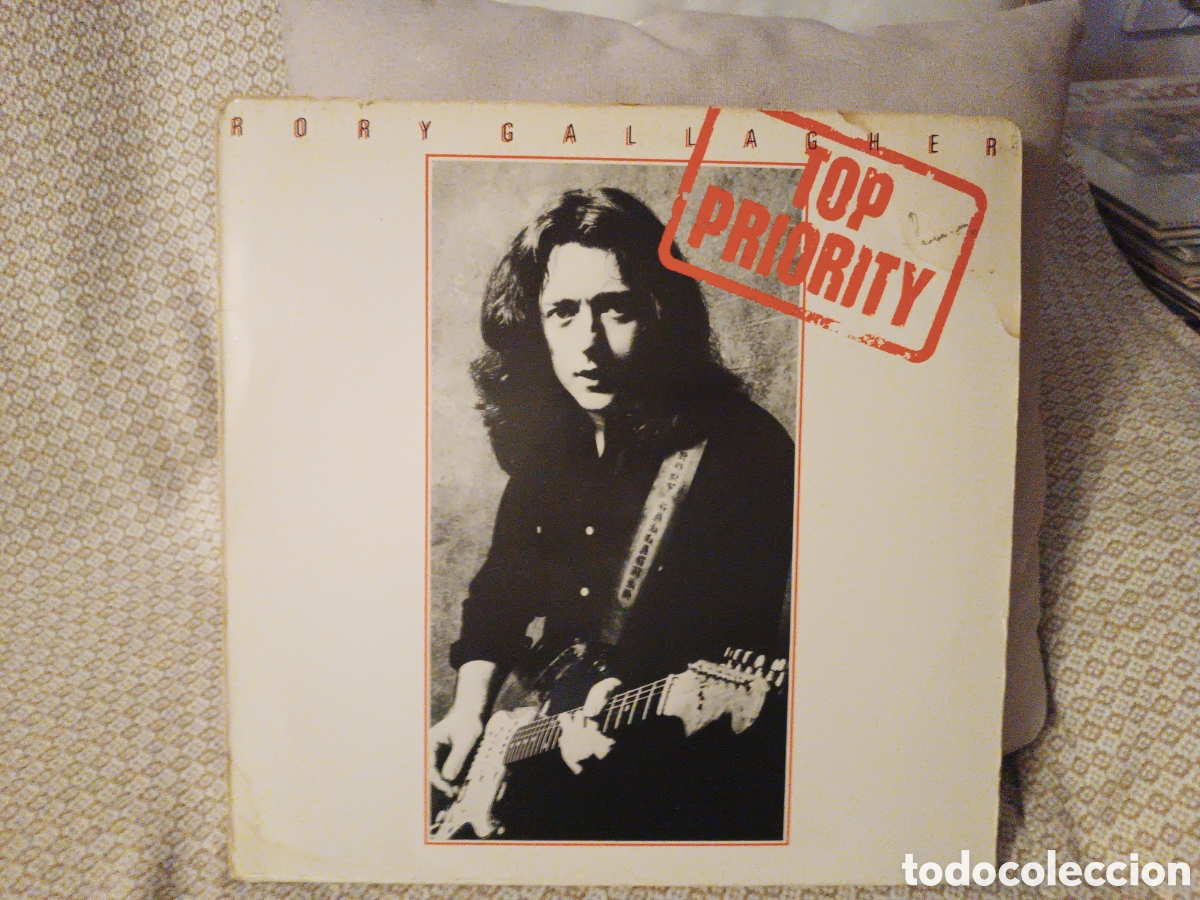 Discos de vinilo: Rory Gallager Top Priority - Foto 1