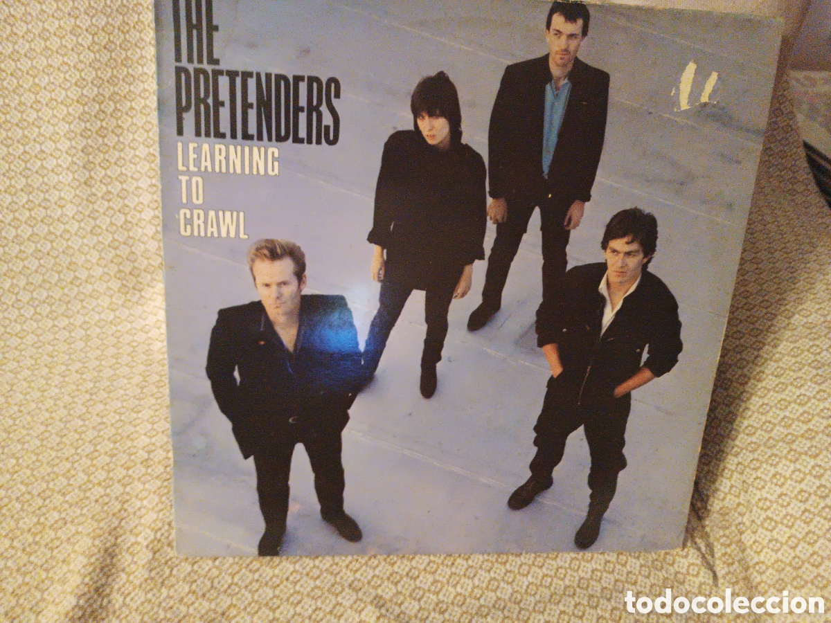 Discos de vinilo: The Pretenderse Learning To Crawl - Foto 1