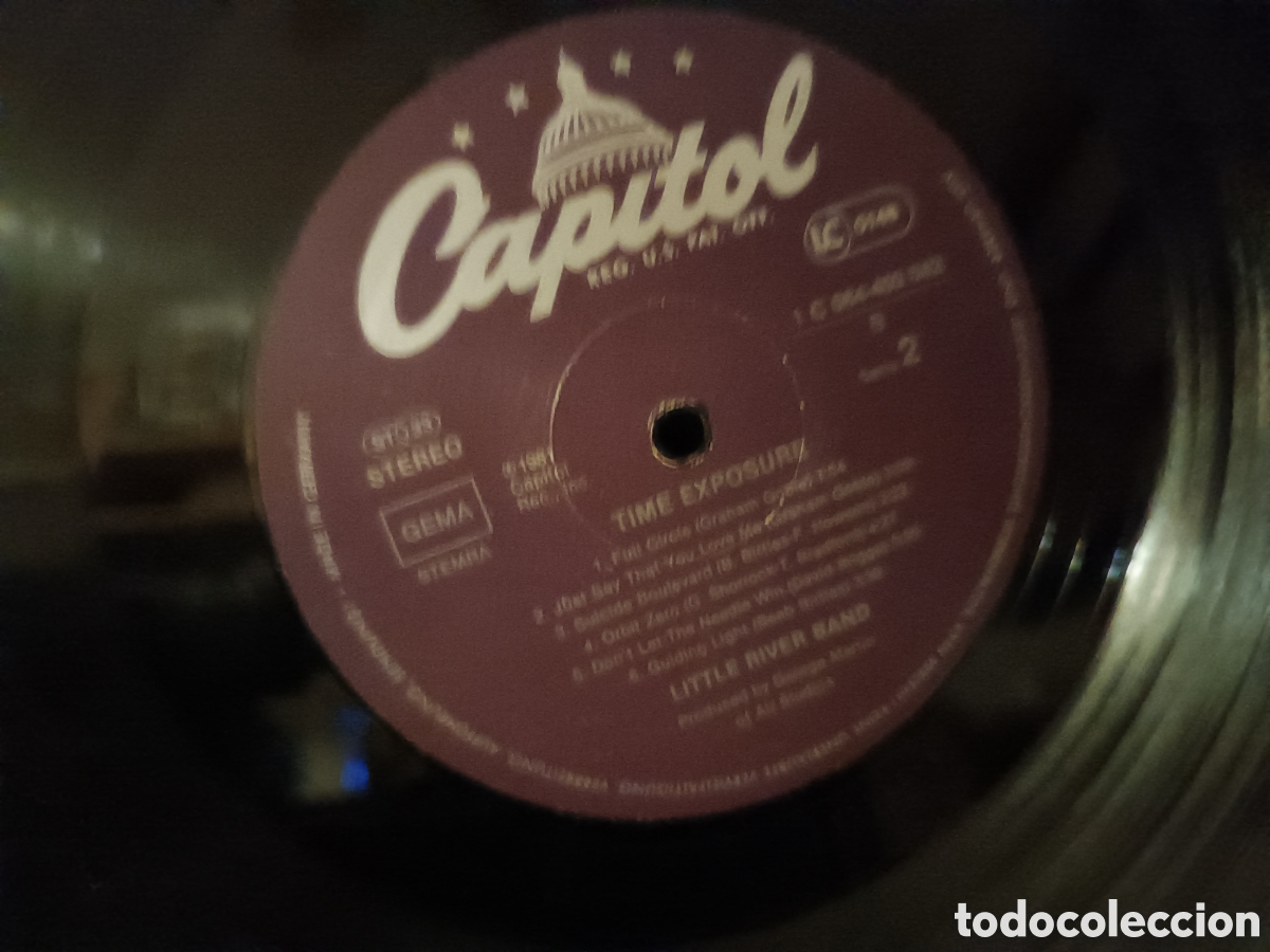 Discos de vinilo: Little River Band TimeExposure - Foto 3