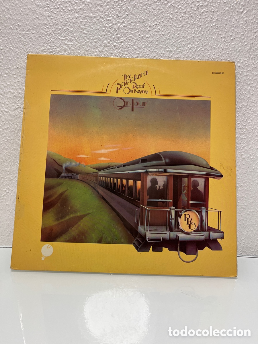 Discos de vinilo: The pasadena roof orchestra - Foto 1