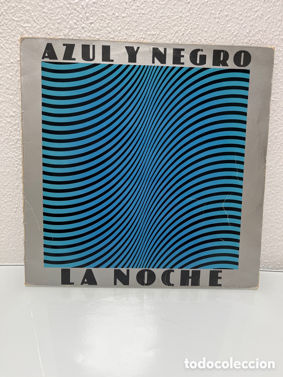 Discos de vinilo: Azul y negro La noche - Foto 1
