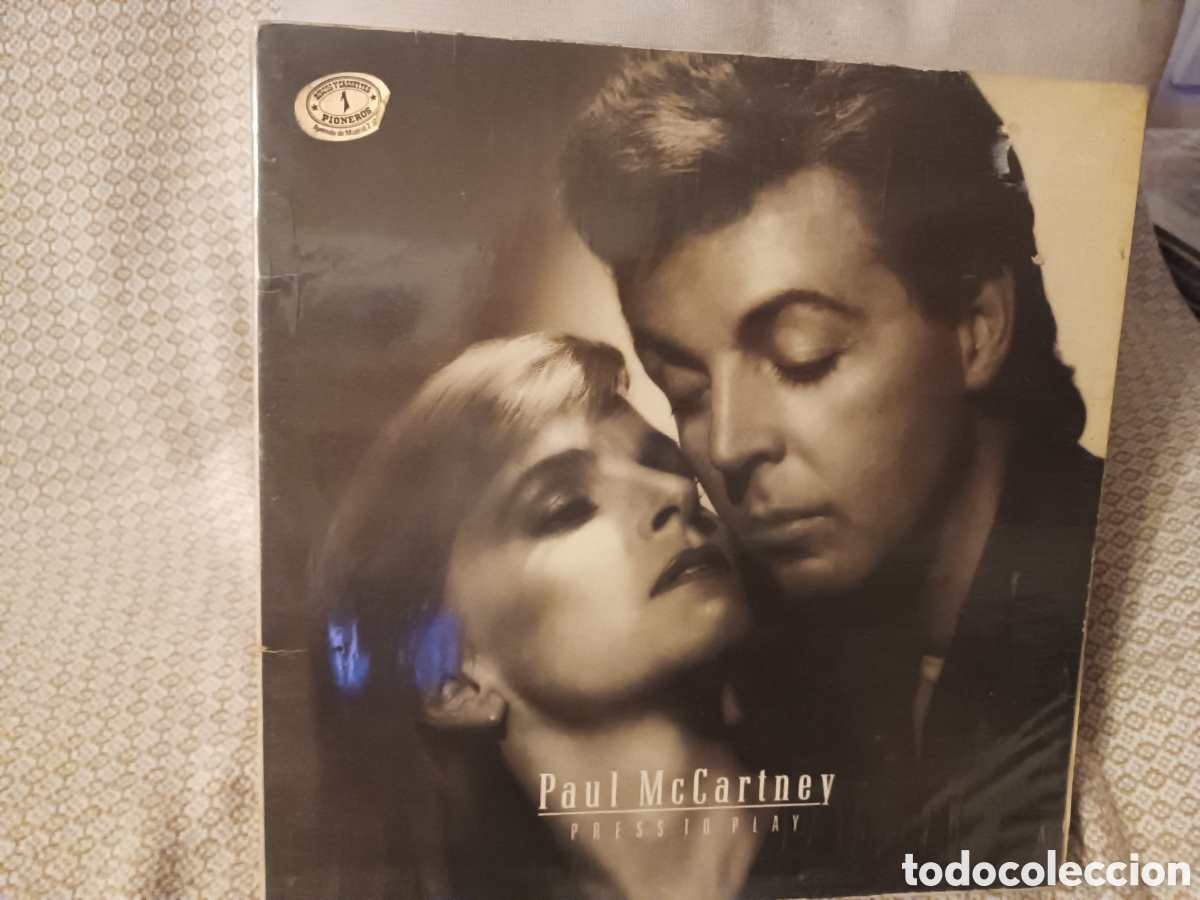 Discos de vinilo: Paul McCartney Press to Play - Foto 1