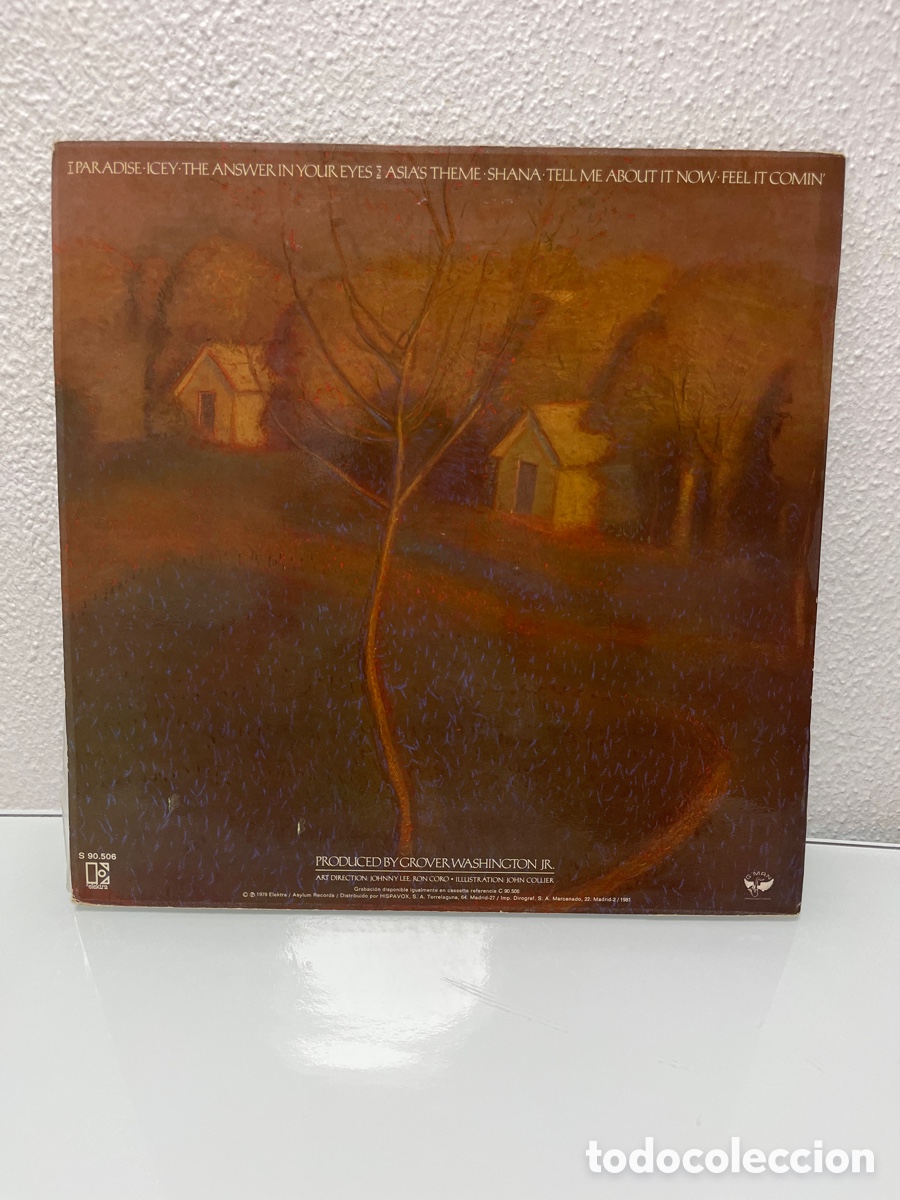 Discos de vinilo: Grover Washington JR. Paradise - Foto 2
