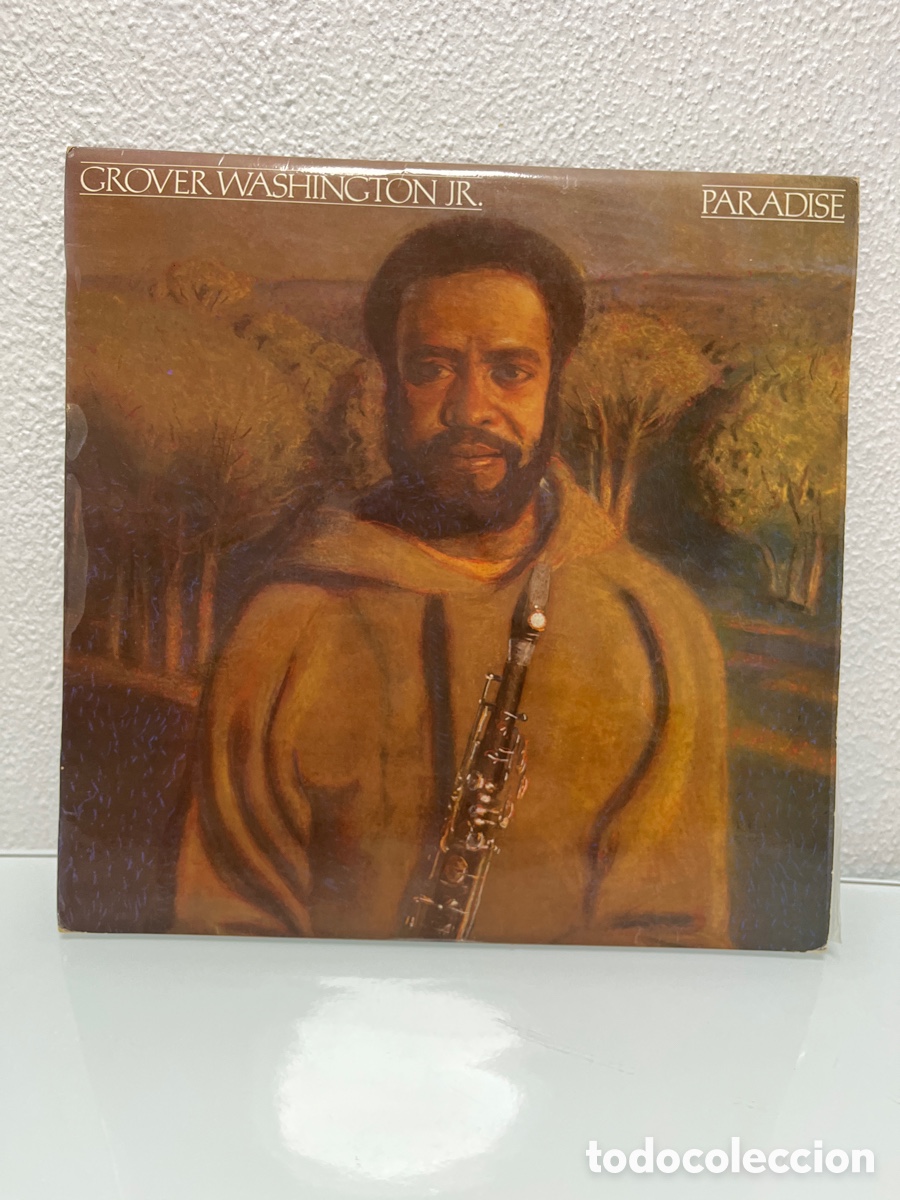Discos de vinilo: Grover Washington JR. Paradise - Foto 1