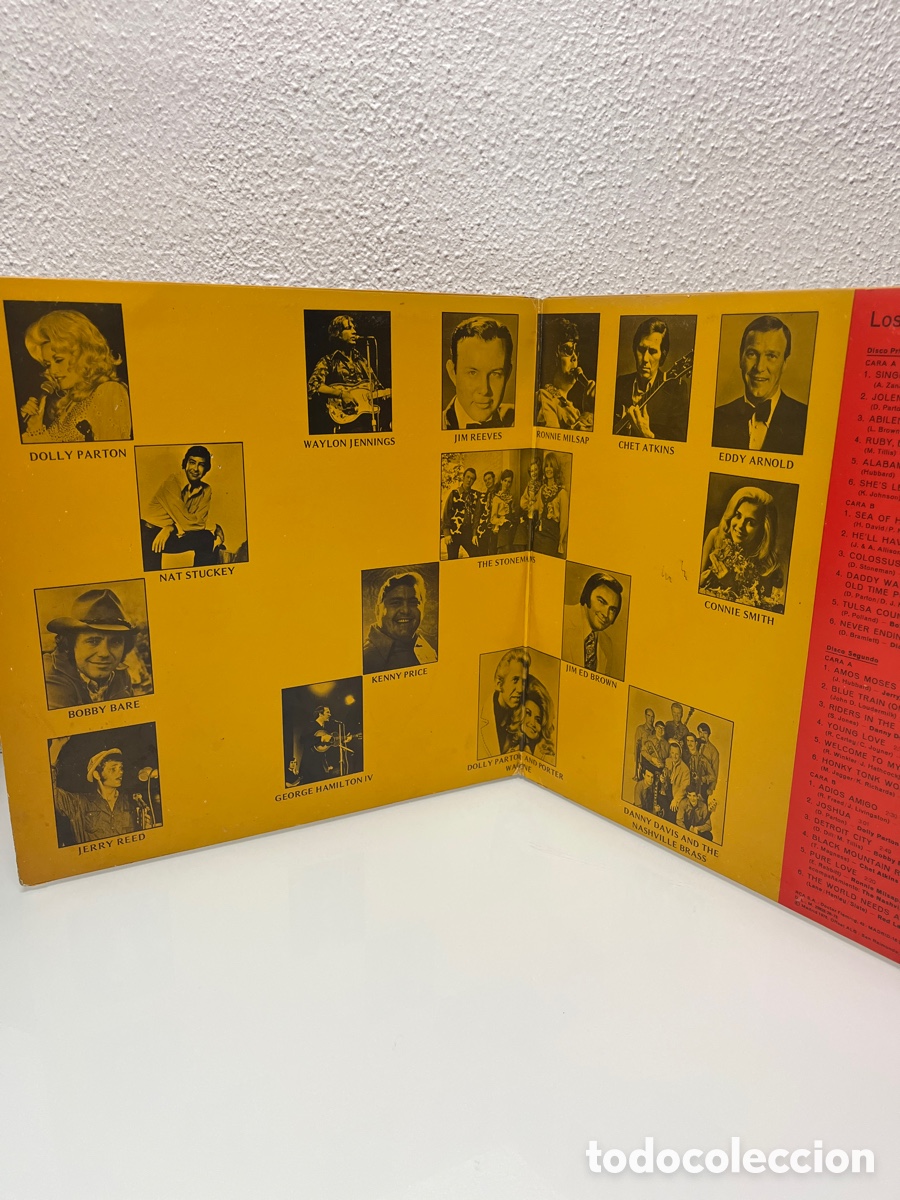 Discos de vinilo: Los gigantes del Country - Foto 3
