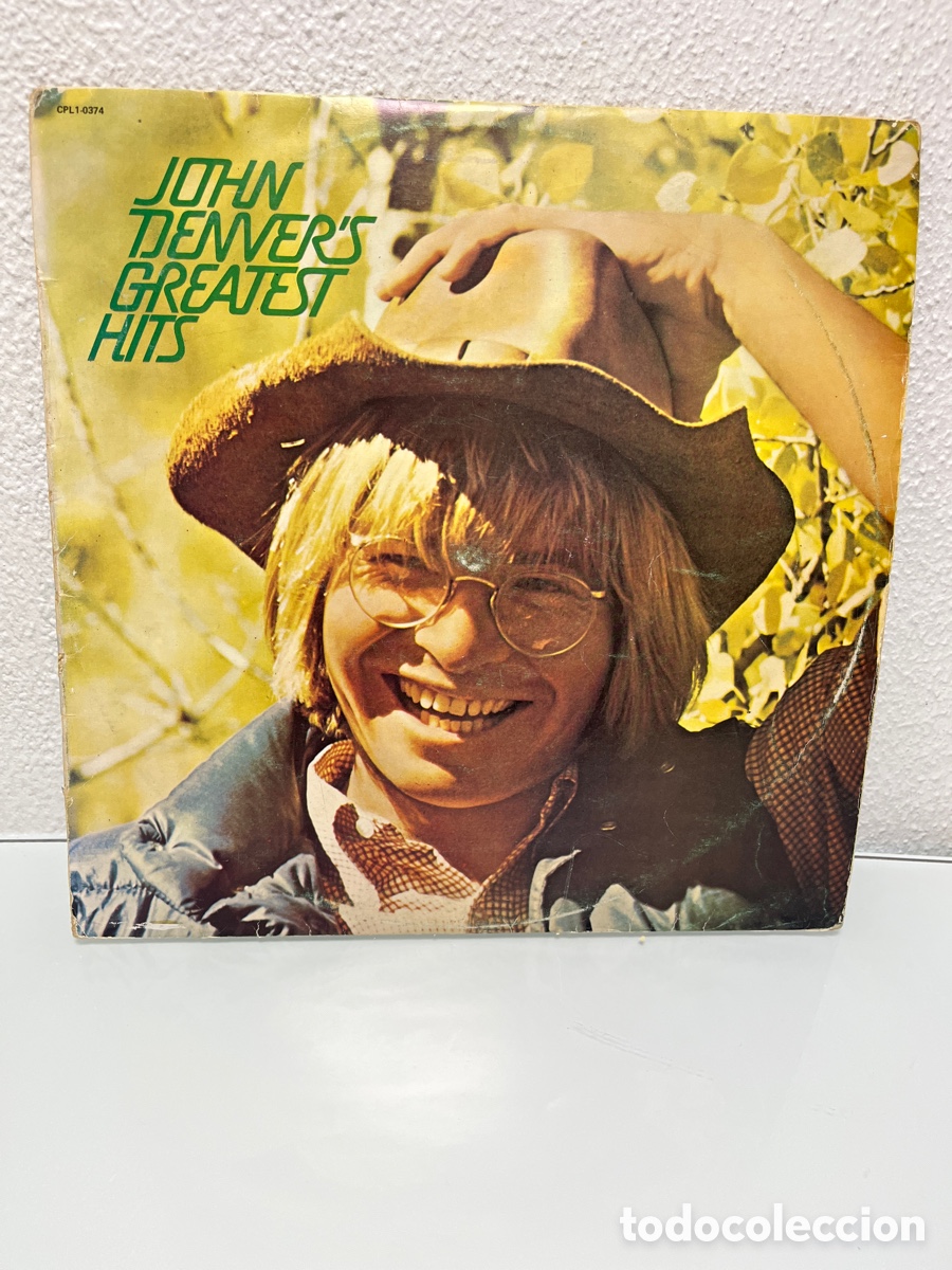 Discos de vinilo: John Denver&rsquo;s Greatest hits - Foto 2
