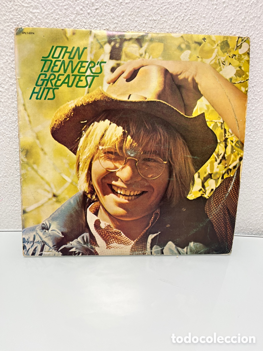 Discos de vinilo: John Denver&rsquo;s Greatest hits - Foto 1
