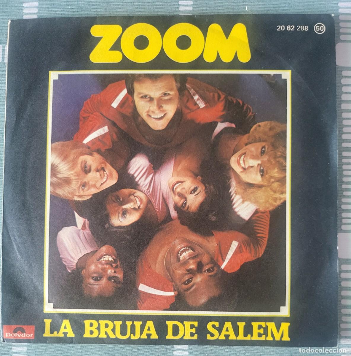 Discos de vinilo: Zoom single editado en Espa&ntilde;a sello Polydor a&ntilde;o 1978... - Foto 1