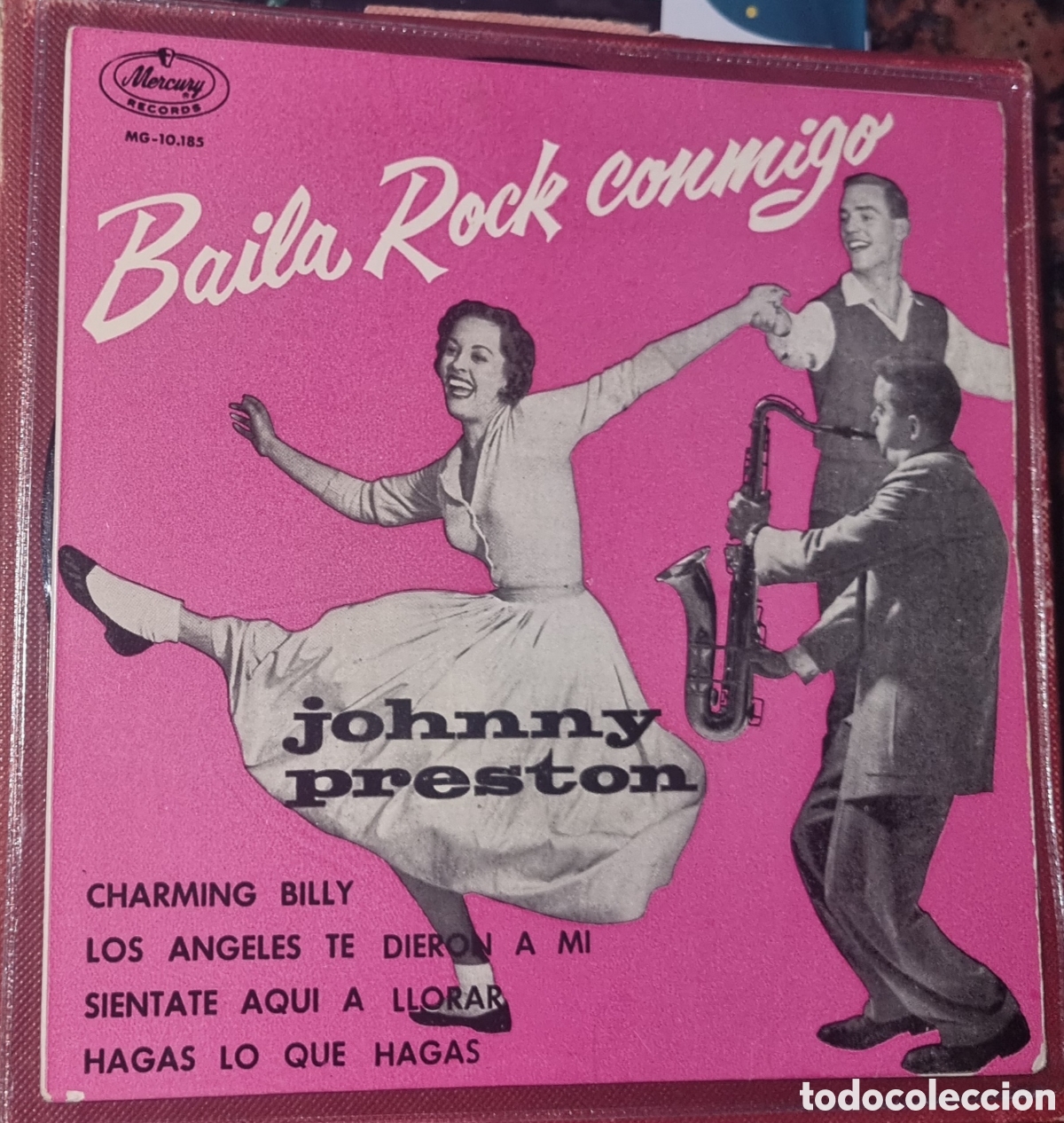 Discos de vinilo: Johnny Preston ep spain - Foto 1