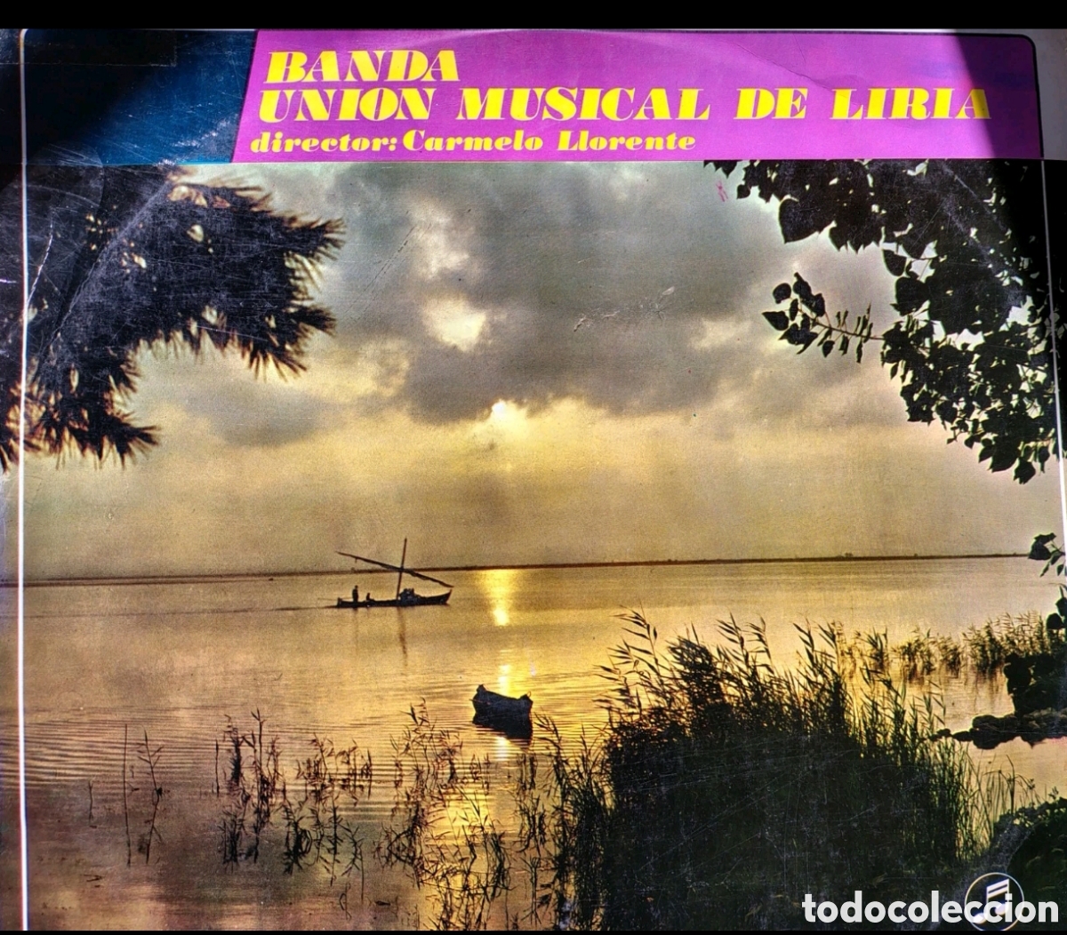Discos de vinilo: Banda Uni&oacute;n Musical de Liria - Foto 1
