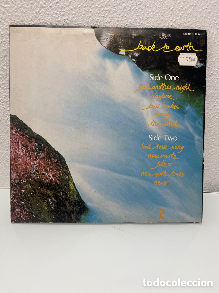 Discos de vinilo: Cat Stevens Back to earth - Foto 1