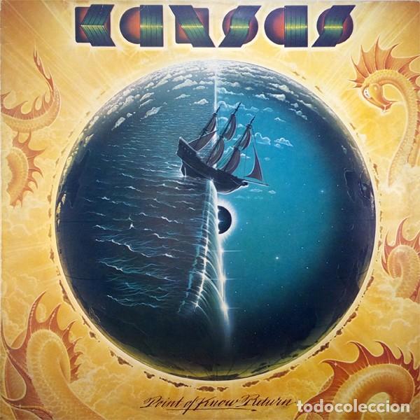 Discos de vinilo: Kansas &ndash; Point Of Know Return vinilo lp - Foto 1