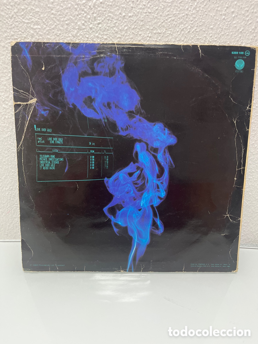 Discos de vinilo: Dire Straits Love Over Gold - Foto 2