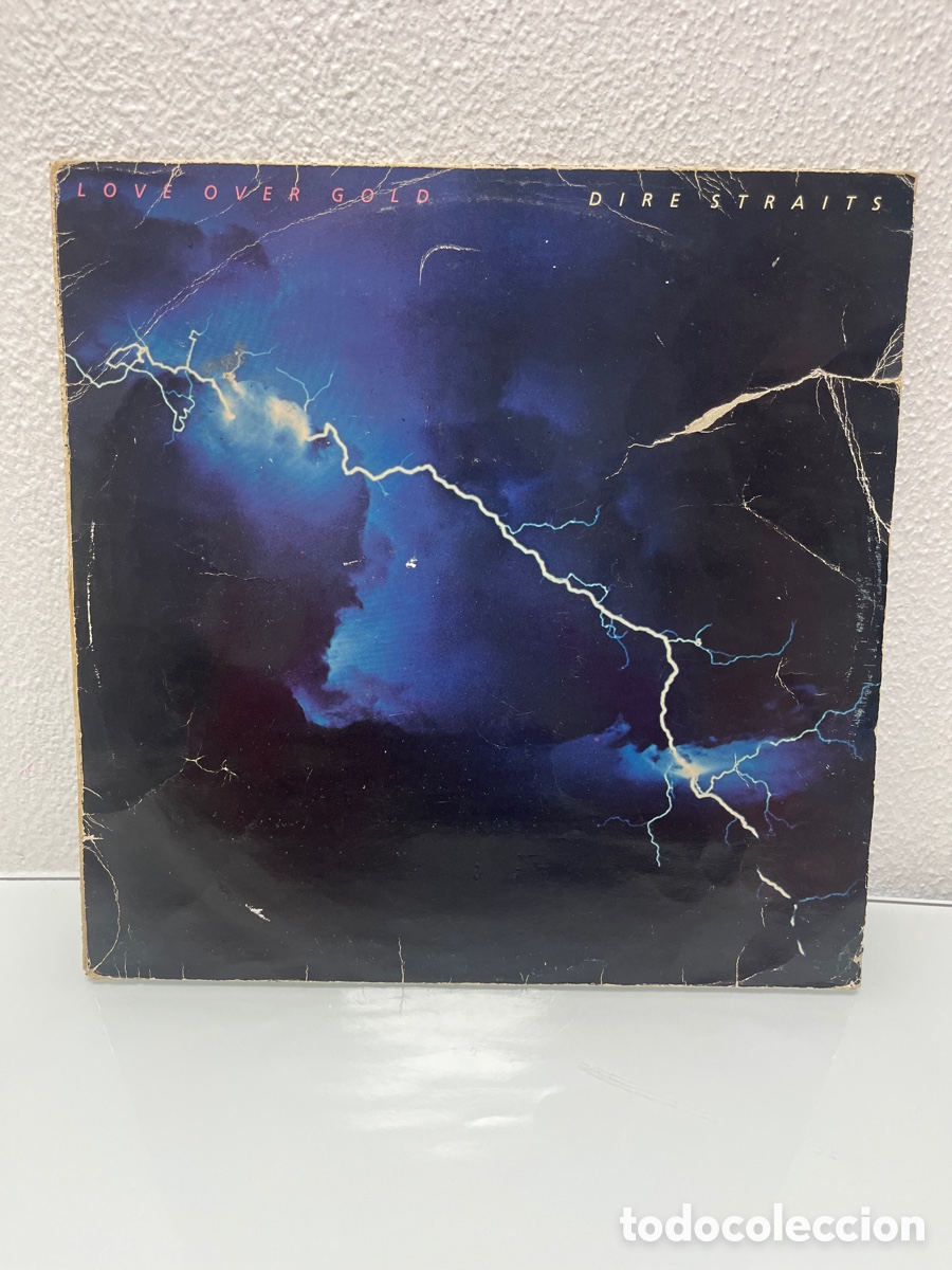 Discos de vinilo: Dire Straits Love Over Gold - Foto 1
