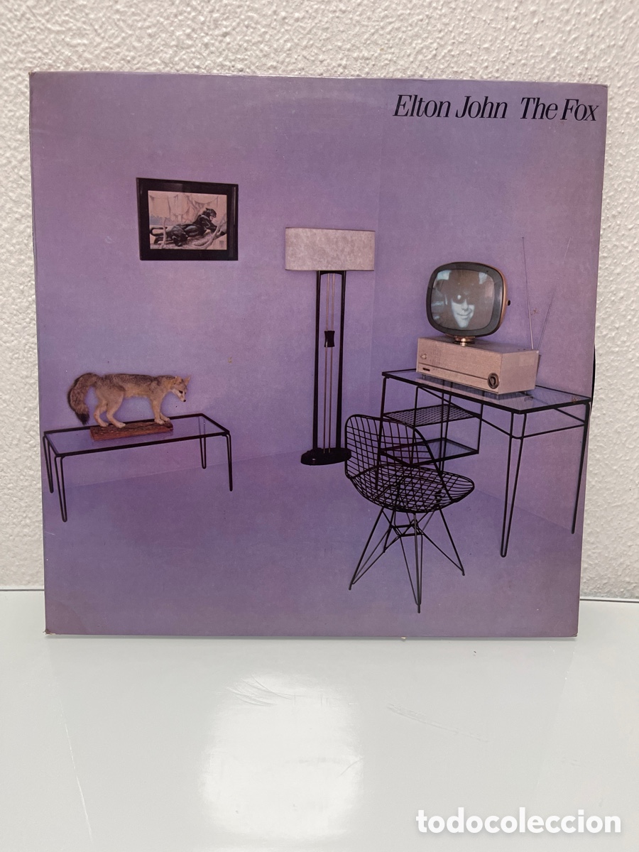 Discos de vinilo: Elton John The Fox &Aacute;lbum - Foto 1