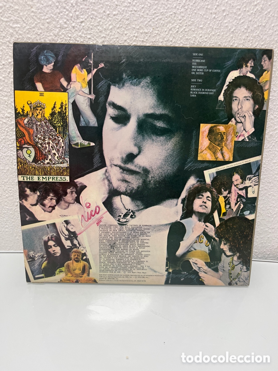 Discos de vinilo: Bob Dylan Desir&eacute; &Aacute;lbum - Foto 2