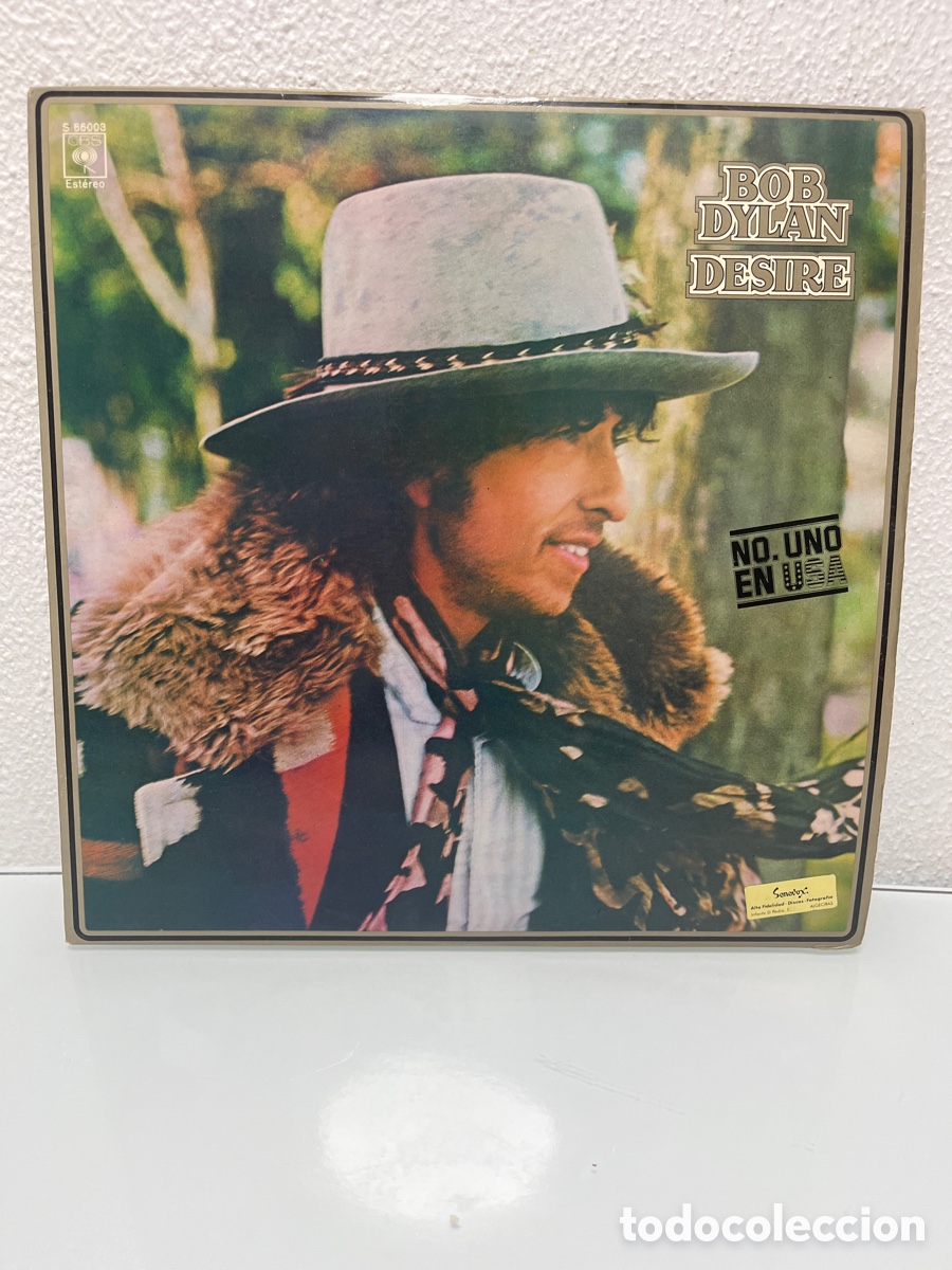 Discos de vinilo: Bob Dylan Desir&eacute; &Aacute;lbum - Foto 1