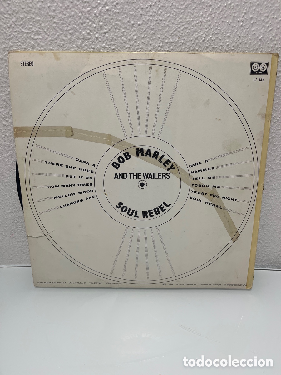 Discos de vinilo: Soul Rebel Bob Marley - Foto 2