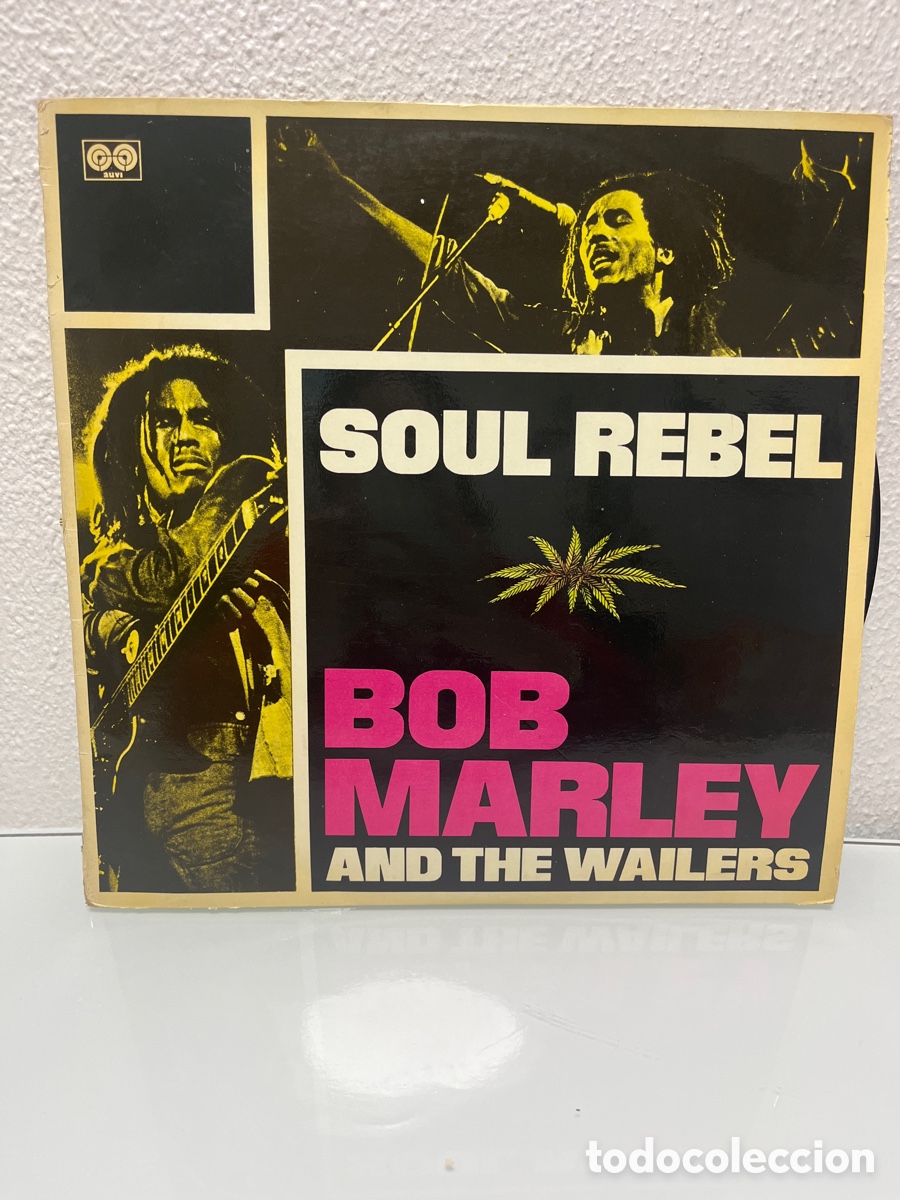 Discos de vinilo: Soul Rebel Bob Marley - Foto 1