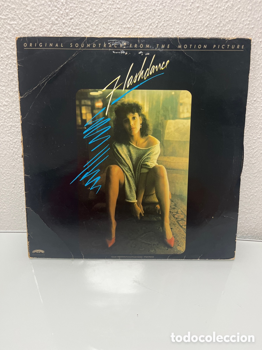 Discos de vinilo: Flashdance original Soundtrack - Foto 1