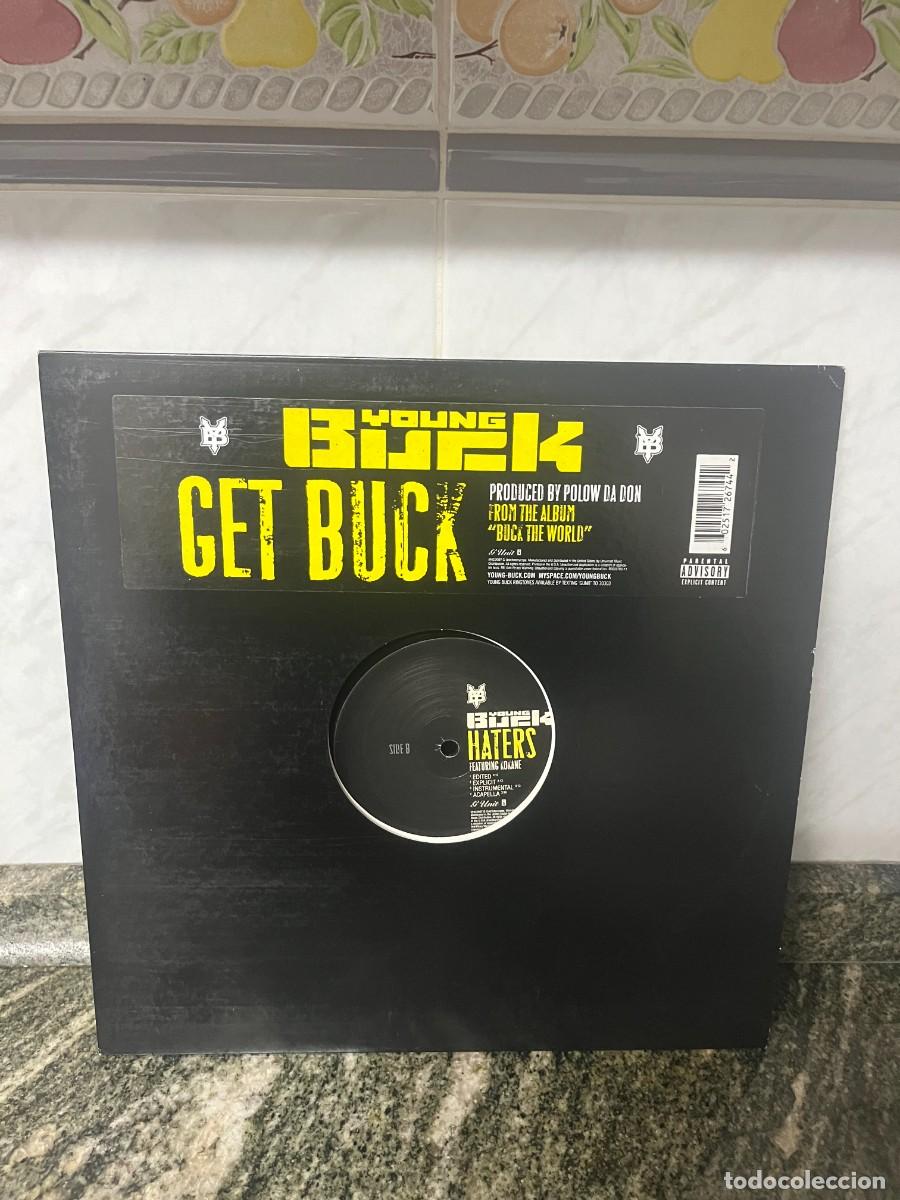 Discos de vinilo: Young Buck Get Buck / Haters - Foto 1