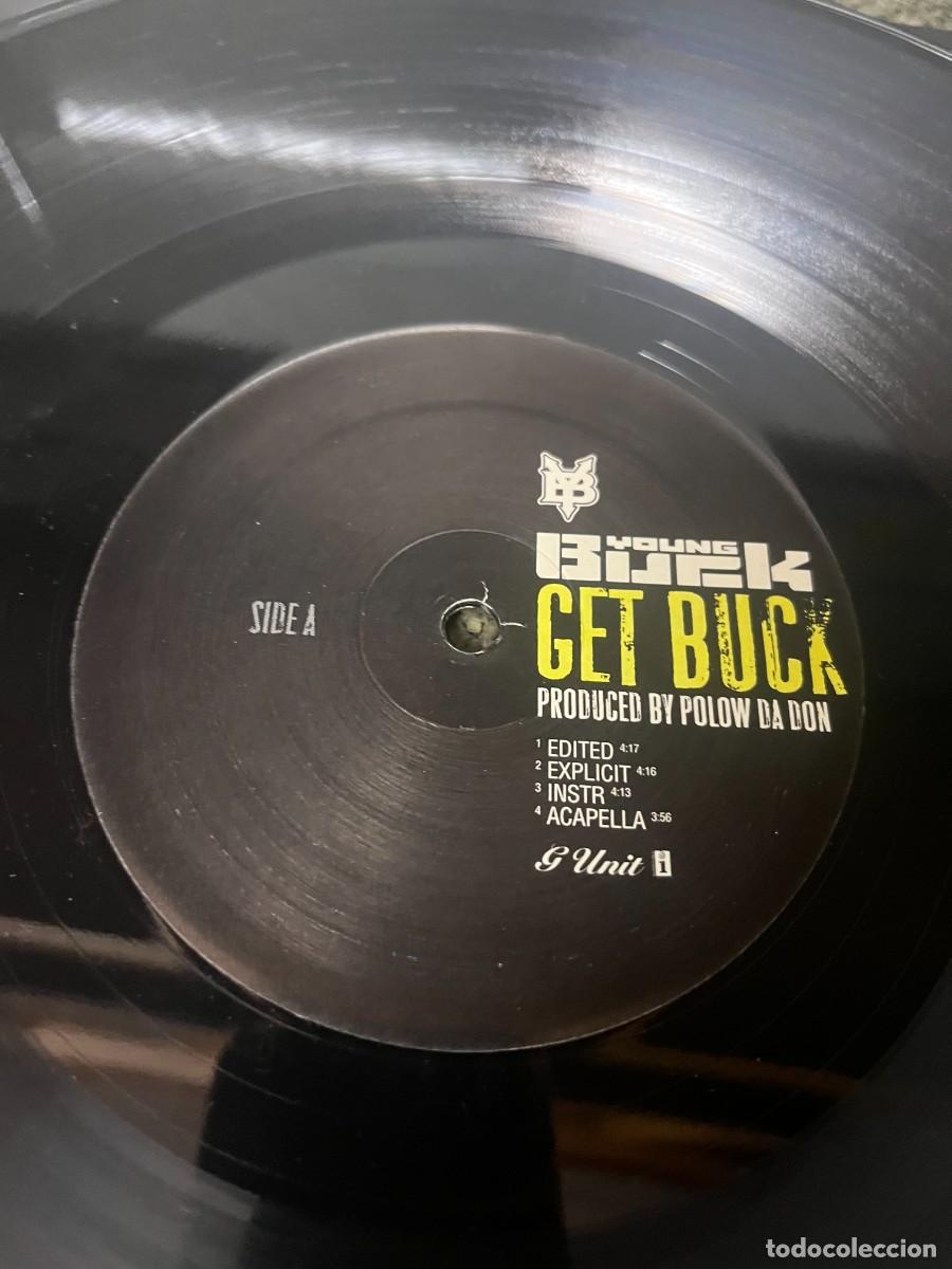 Discos de vinilo: Young Buck Get Buck / Haters - Foto 3