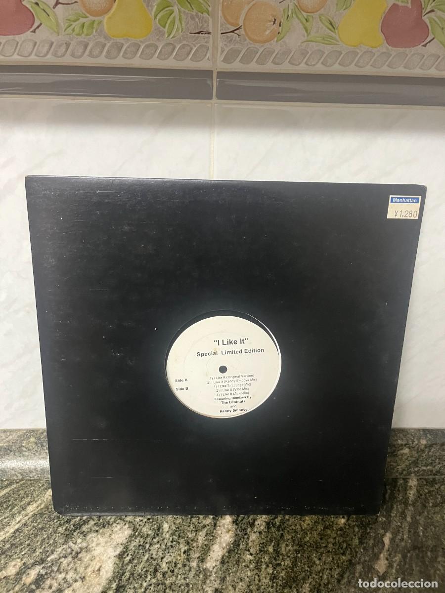 Discos de vinilo: Jomanda I Like It maxi - Foto 1
