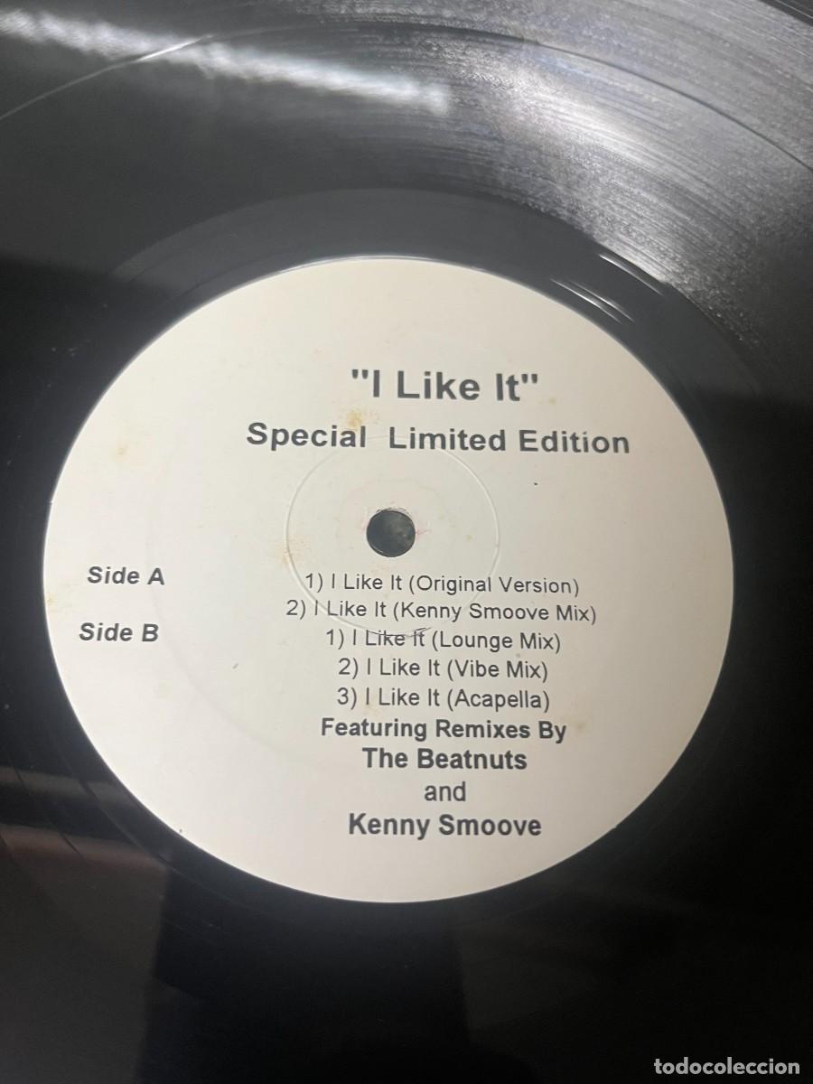 Discos de vinilo: Jomanda I Like It maxi - Foto 3