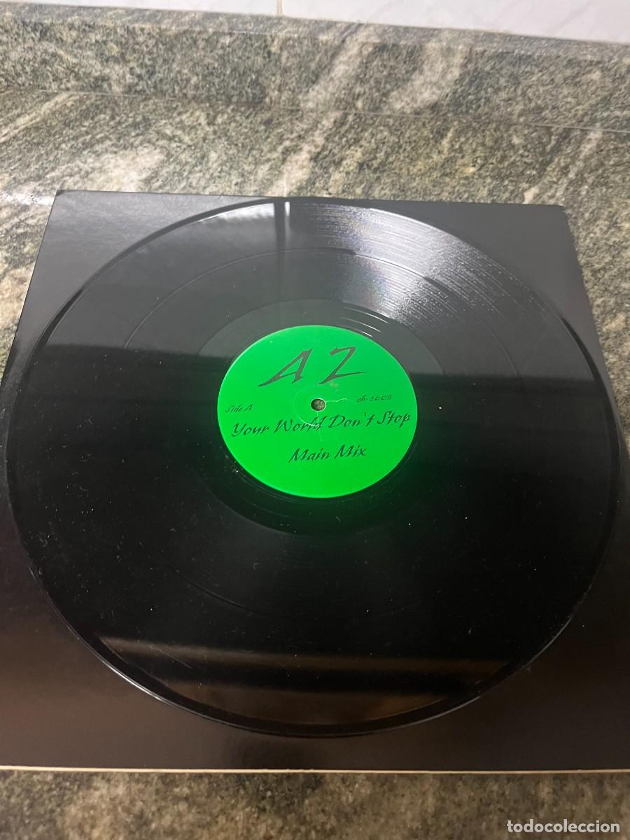 Discos de vinilo: AZ Your World Dont Stop - Foto 2