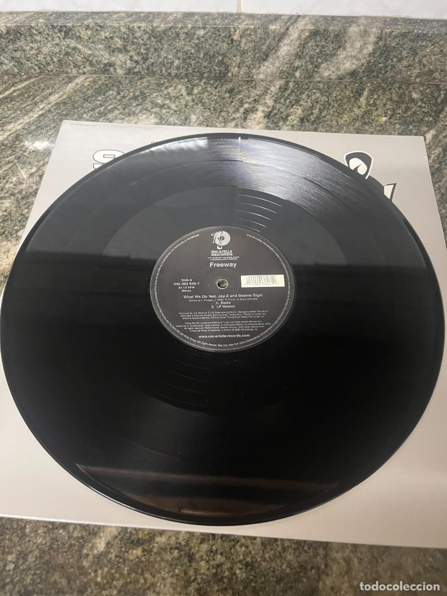 Discos de vinilo: Freeway What We Do maxi - Foto 2