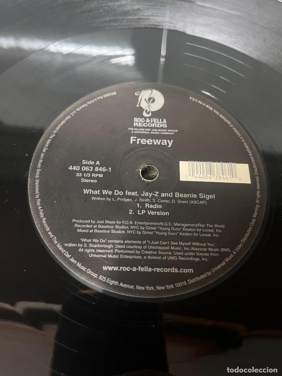 Discos de vinilo: Freeway What We Do maxi - Foto 3