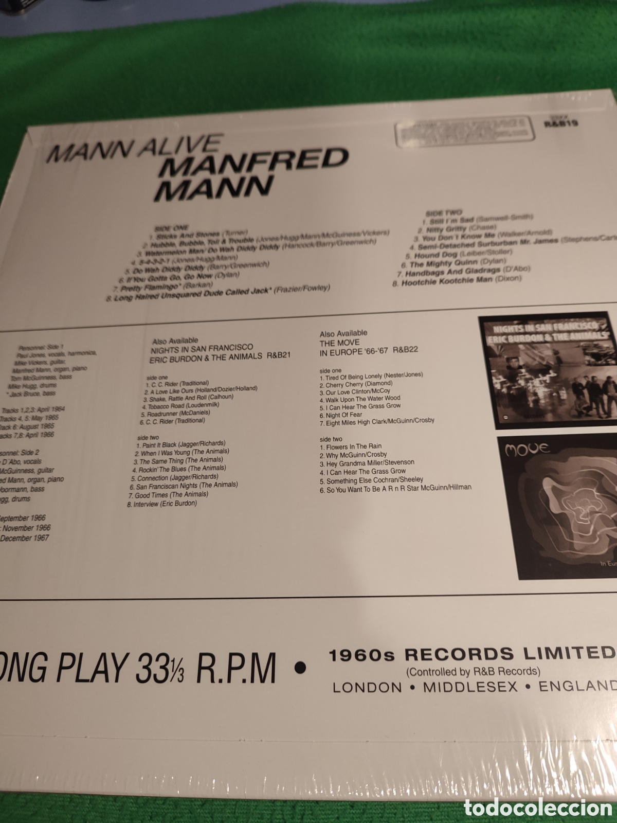 Discos de vinilo: Manfred Mann - Mann Alive Edicion inglesa - Foto 3