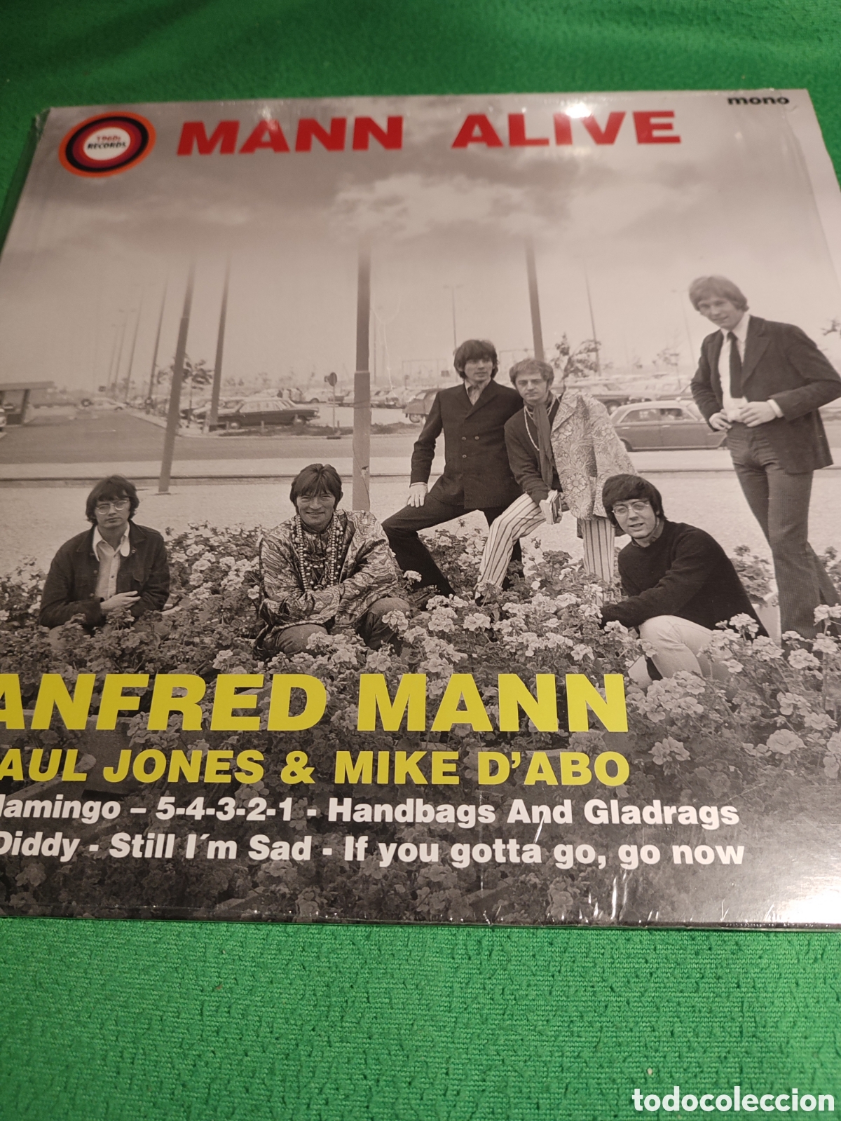 Discos de vinilo: Manfred Mann - Mann Alive Edicion inglesa - Foto 1