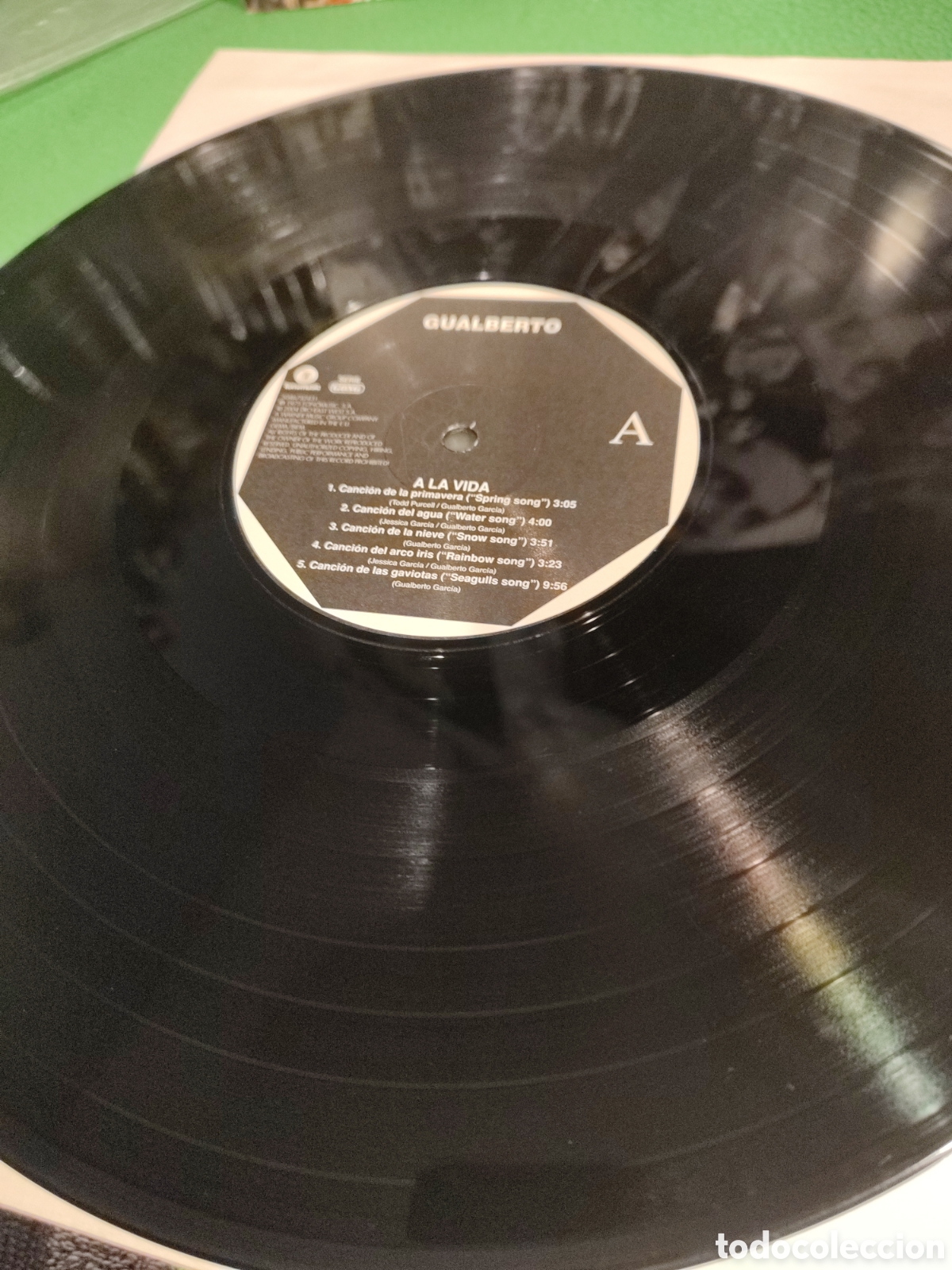 Discos de vinilo: Gualberto - A la vida y al dolor - Foto 3