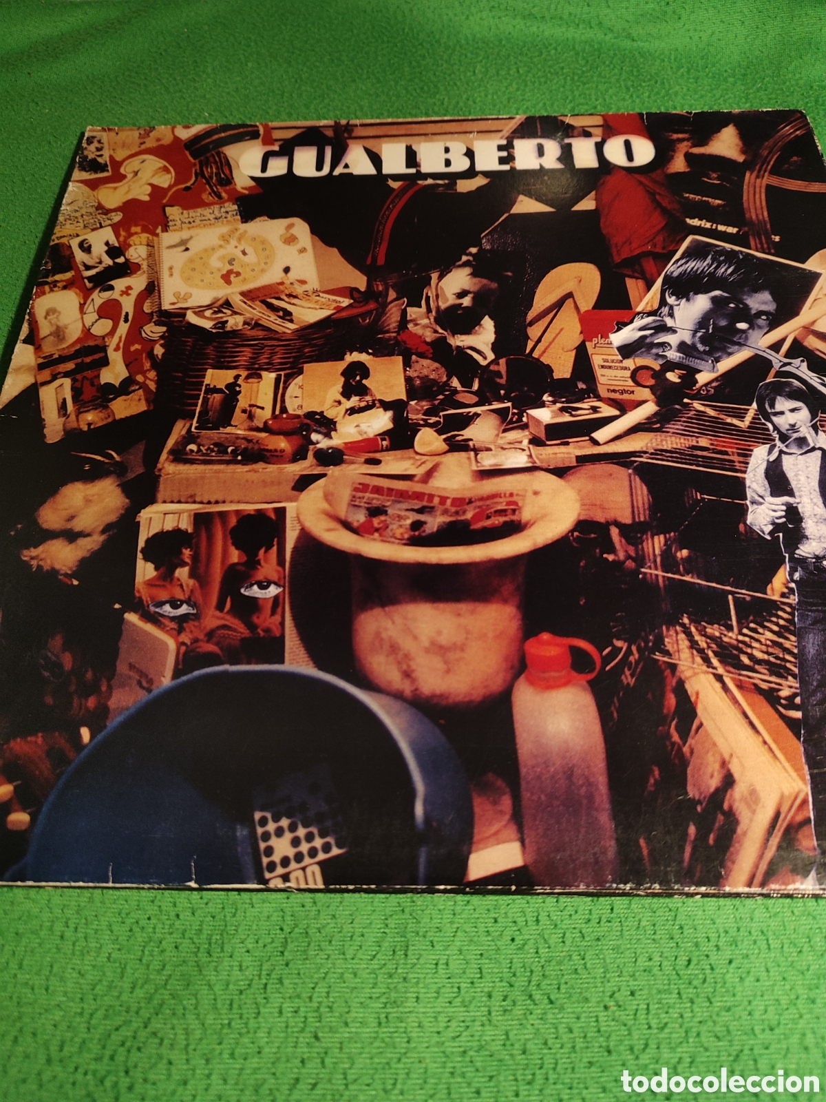 Discos de vinilo: Gualberto - A la vida y al dolor - Foto 1
