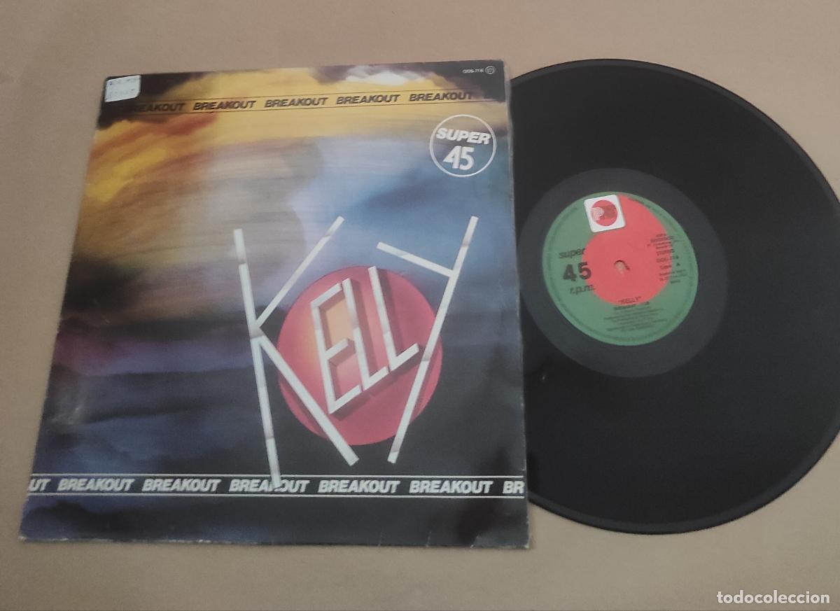 Discos de vinilo: KELLY-BREAKOUT MAXI - 1984 SPAIN - Foto 1