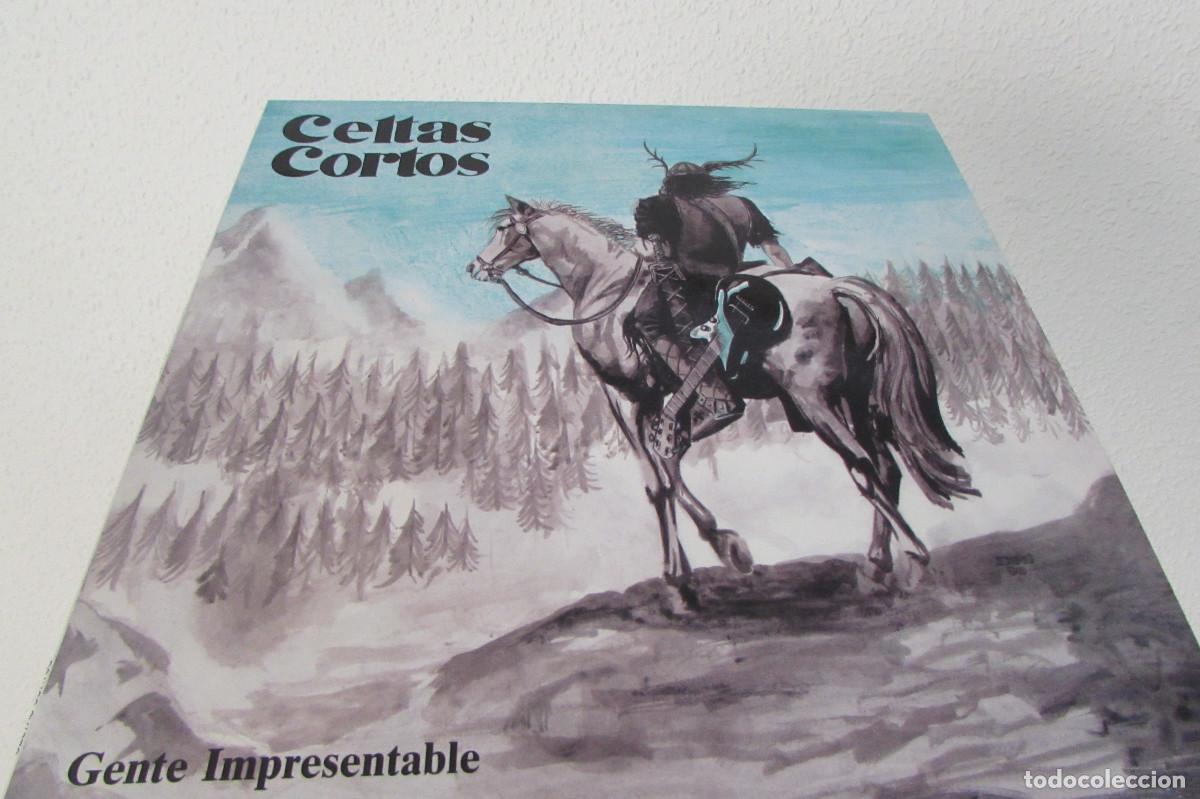 Discos de vinilo: CELTAS CORTOS- GENTE IMPRESENTABLE - Foto 1