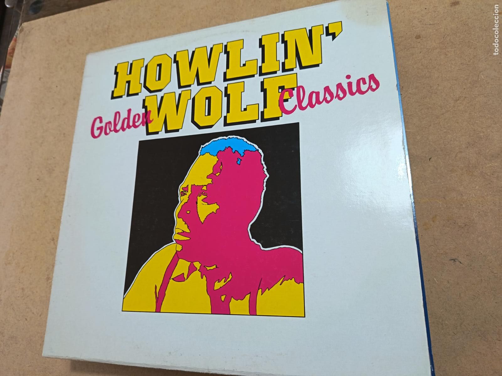 Discos de vinilo: HOWLIN WOLF. GOLDEN CLASSICS. ALEMANIA. - Foto 1