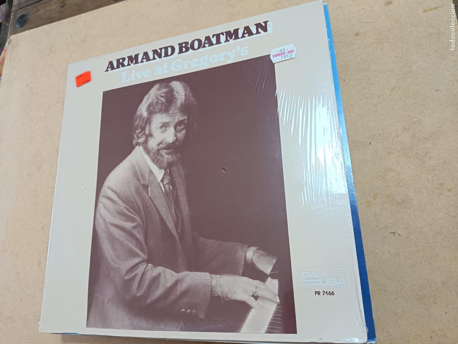 Discos de vinilo: ARMAND BOATMAN. LIVE AT GREGORY&acute;S. - Foto 1