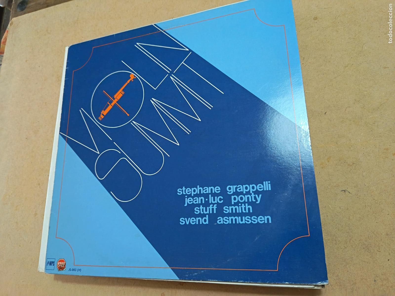 Discos de vinilo: VIOLIN SUMMIT. CFE. ESPA&Ntilde;A. - Foto 1