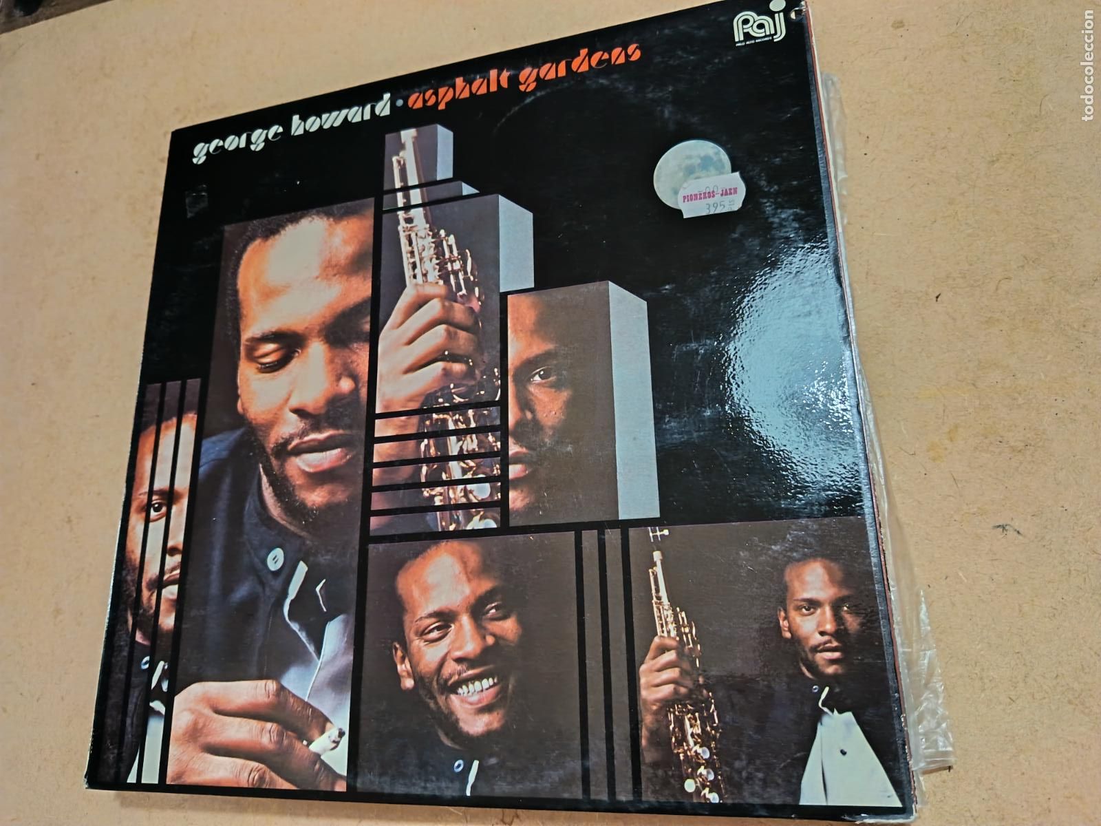 Discos de vinilo: GEORGE HOWARD. ASPHALT GARDENS. ESPA&Ntilde;A. - Foto 1