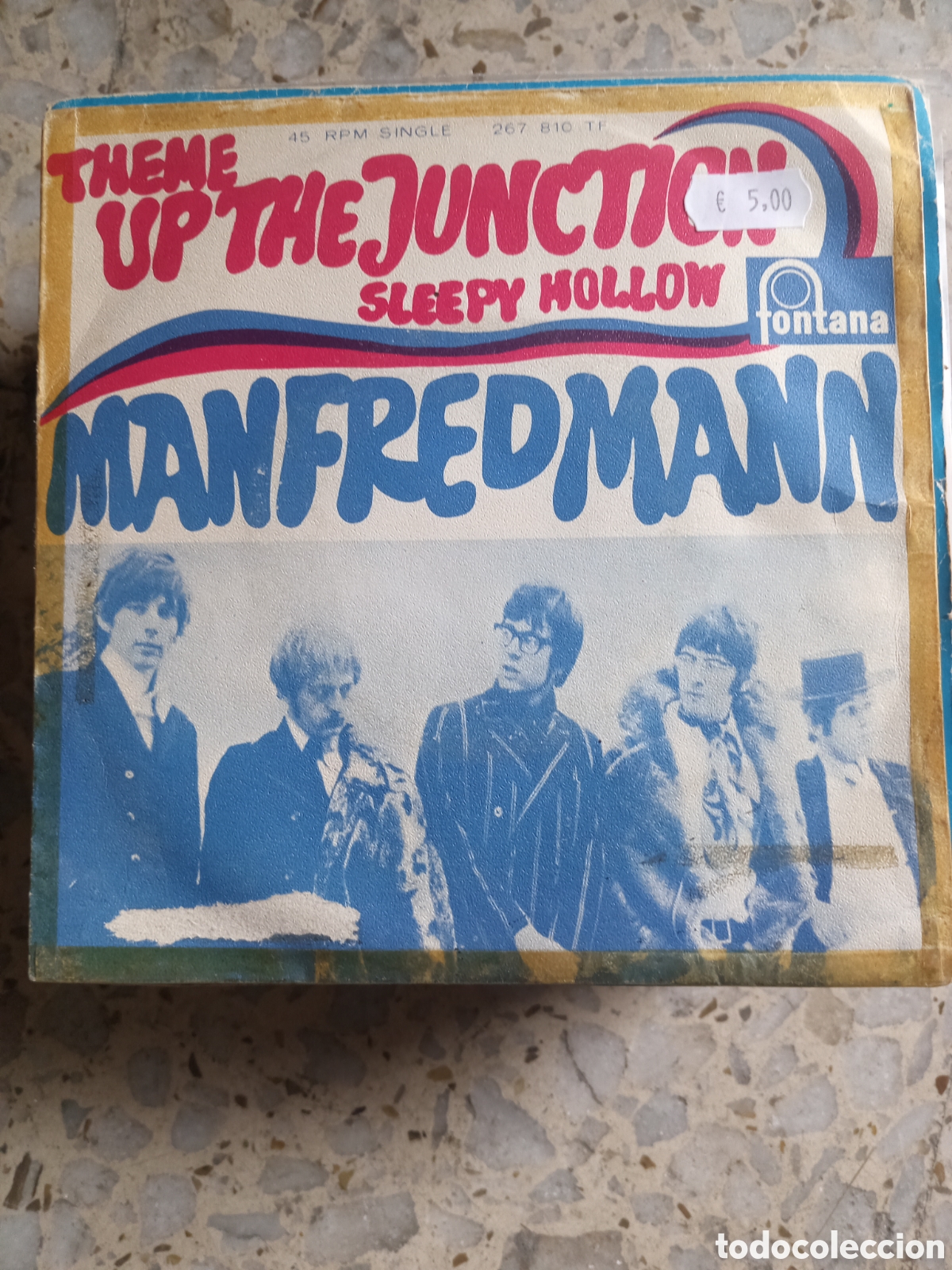 Discos de vinilo: SGL MANFRED MANN THEME UP THE JUNCTION 1968 - Foto 1