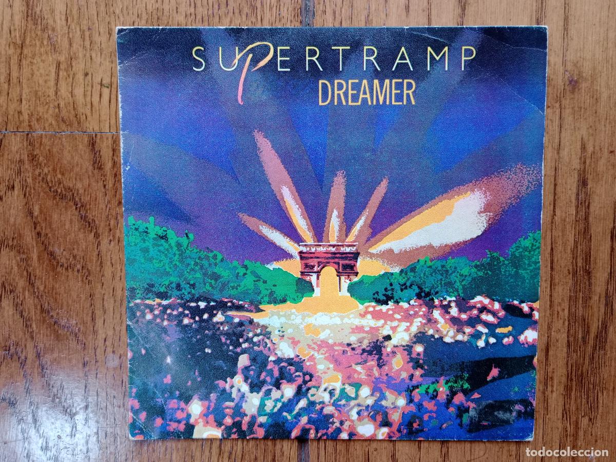 Discos de vinilo: Supertramp - dreamer + you started laughing - Foto 1