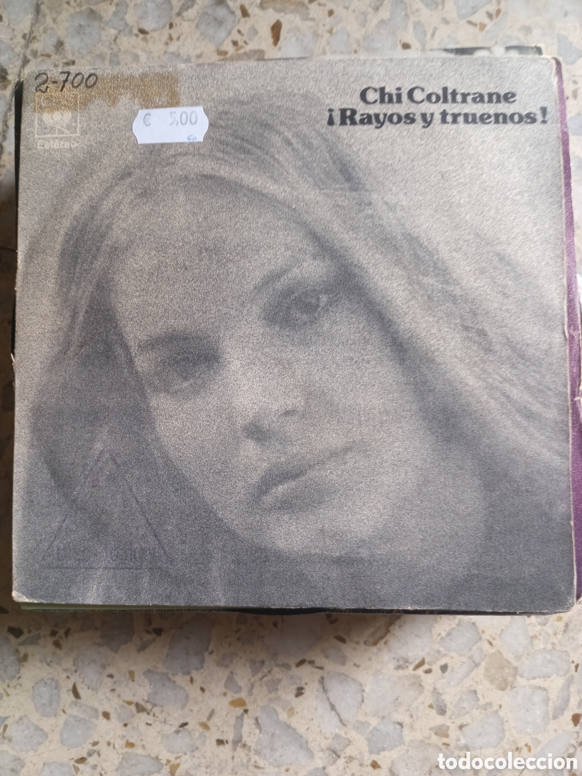 Discos de vinilo: SGL CHI COLTRANE RAYOS Y TRUENOS 1972 - Foto 1