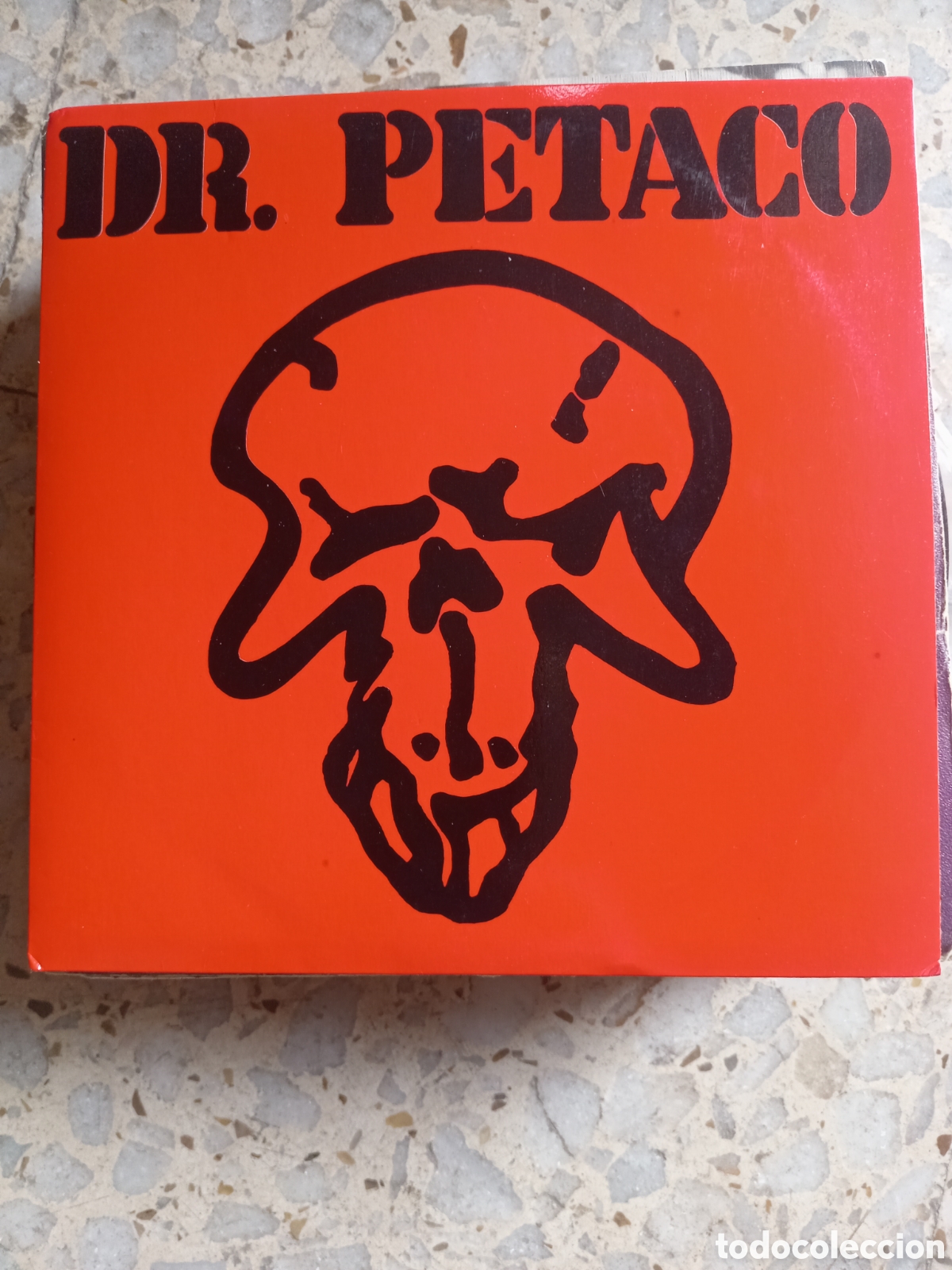 Discos de vinilo: SGL DR PETACO LEJOS DE TI 1992 - Foto 1