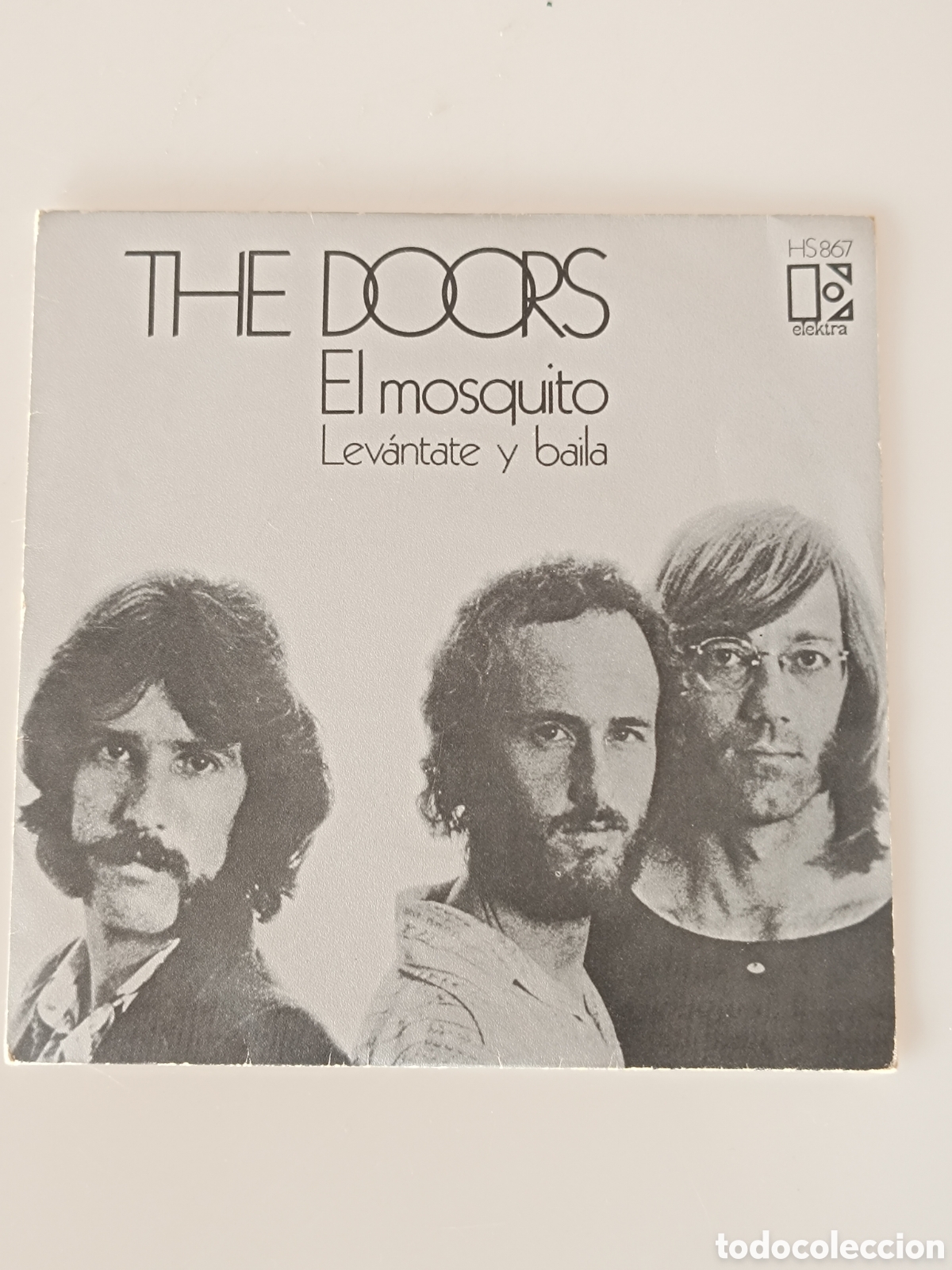 Discos de vinilo: Single The Doors El mosquito - Foto 1