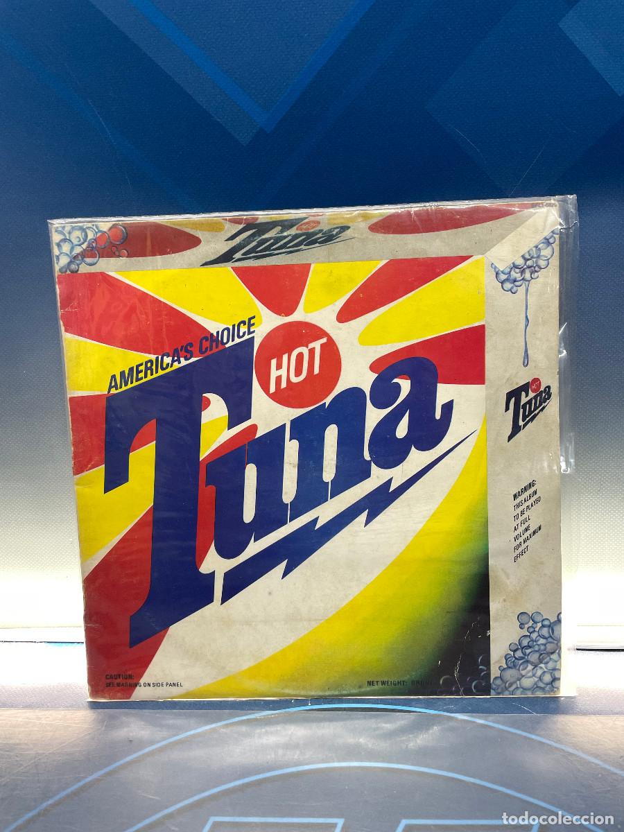 Discos de vinilo: Disco LP Hot Tuna &lrm;&ndash; Americas Choice - Foto 1